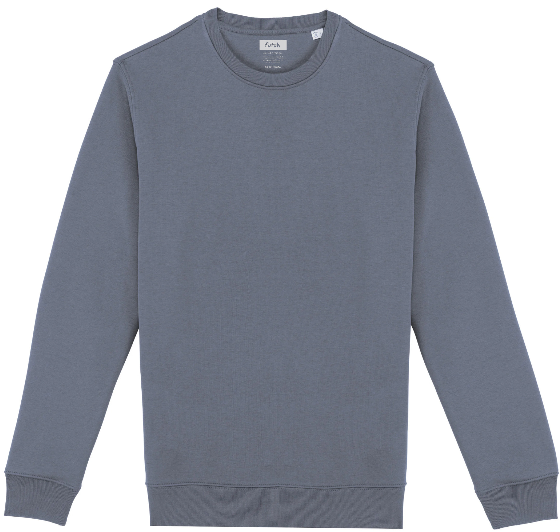 Futah - Camisola Algodão Orgânico - Praia Cinza (4)