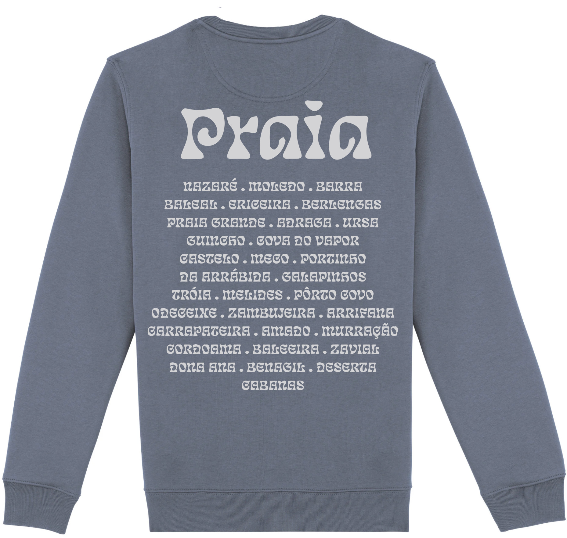 Futah - Camisola Algodão Orgânico - Praia Cinza (3)