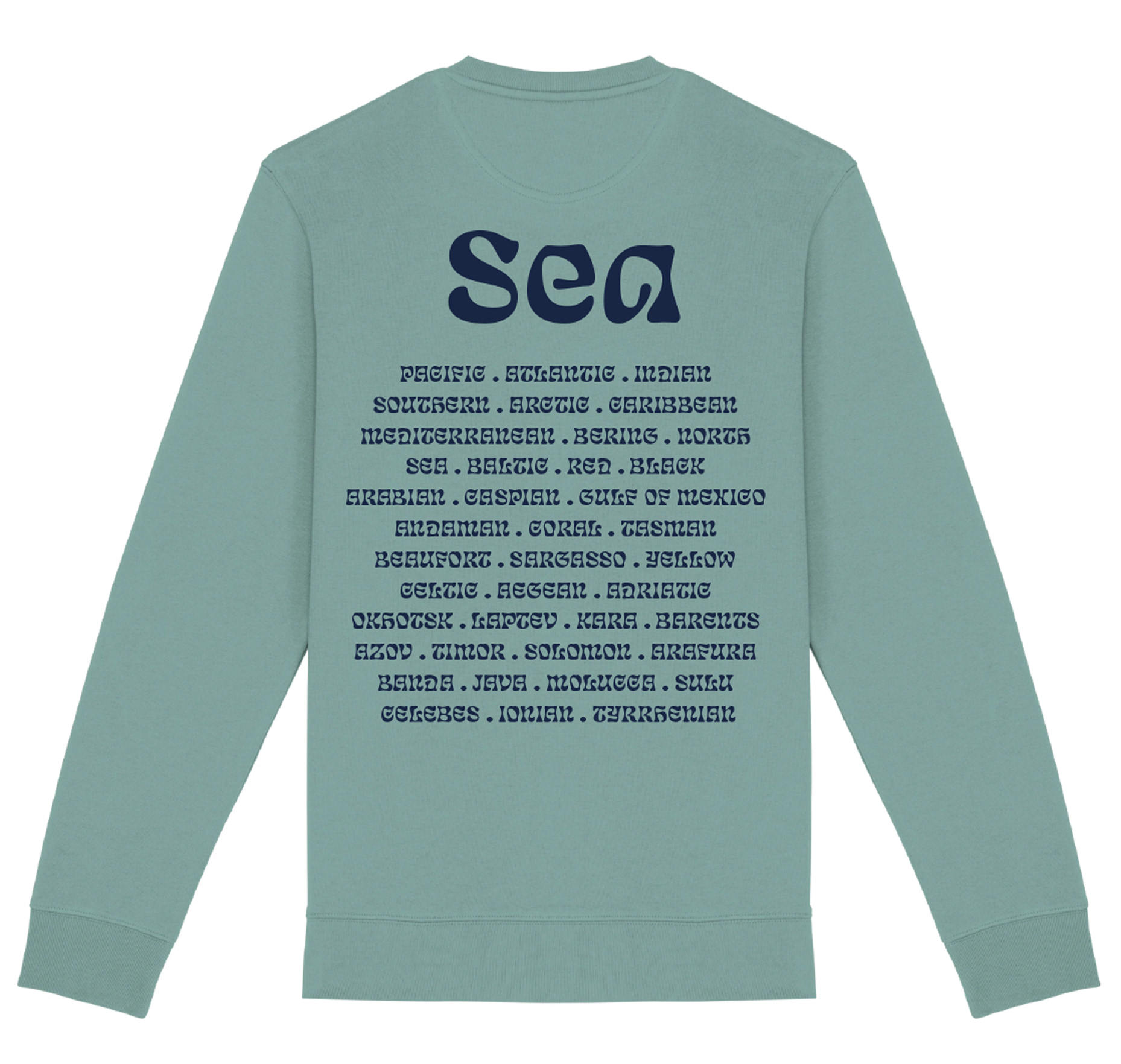 Futah - Camisola Algodão Orgânico - Sea (3)