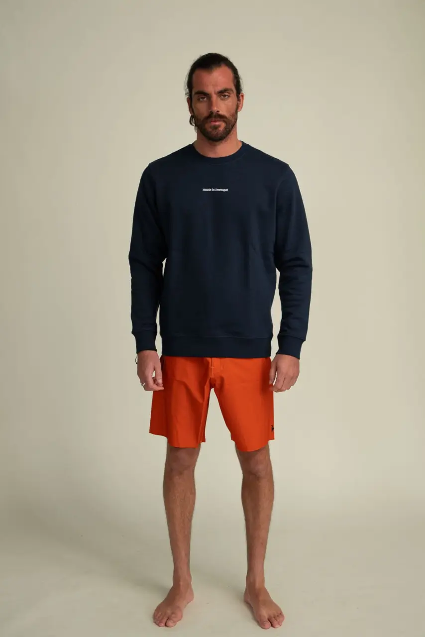 Futah - Sweatshirt Coton Biologique - Made in Portugal (2)