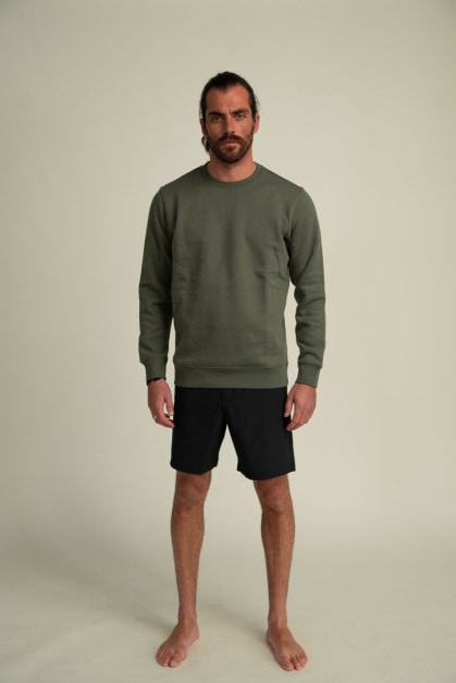 Sweatshirt Coton Biologique - Forest (2)