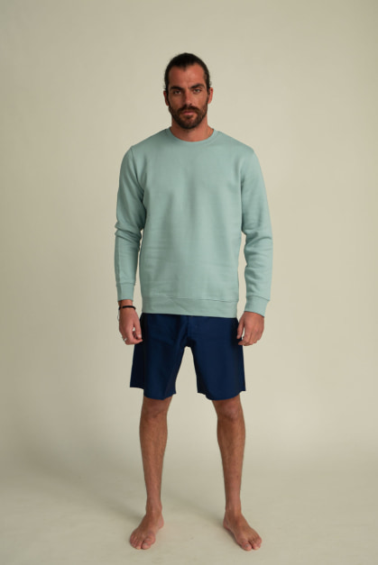 Camisola Algodão Orgânico - Sea (2)