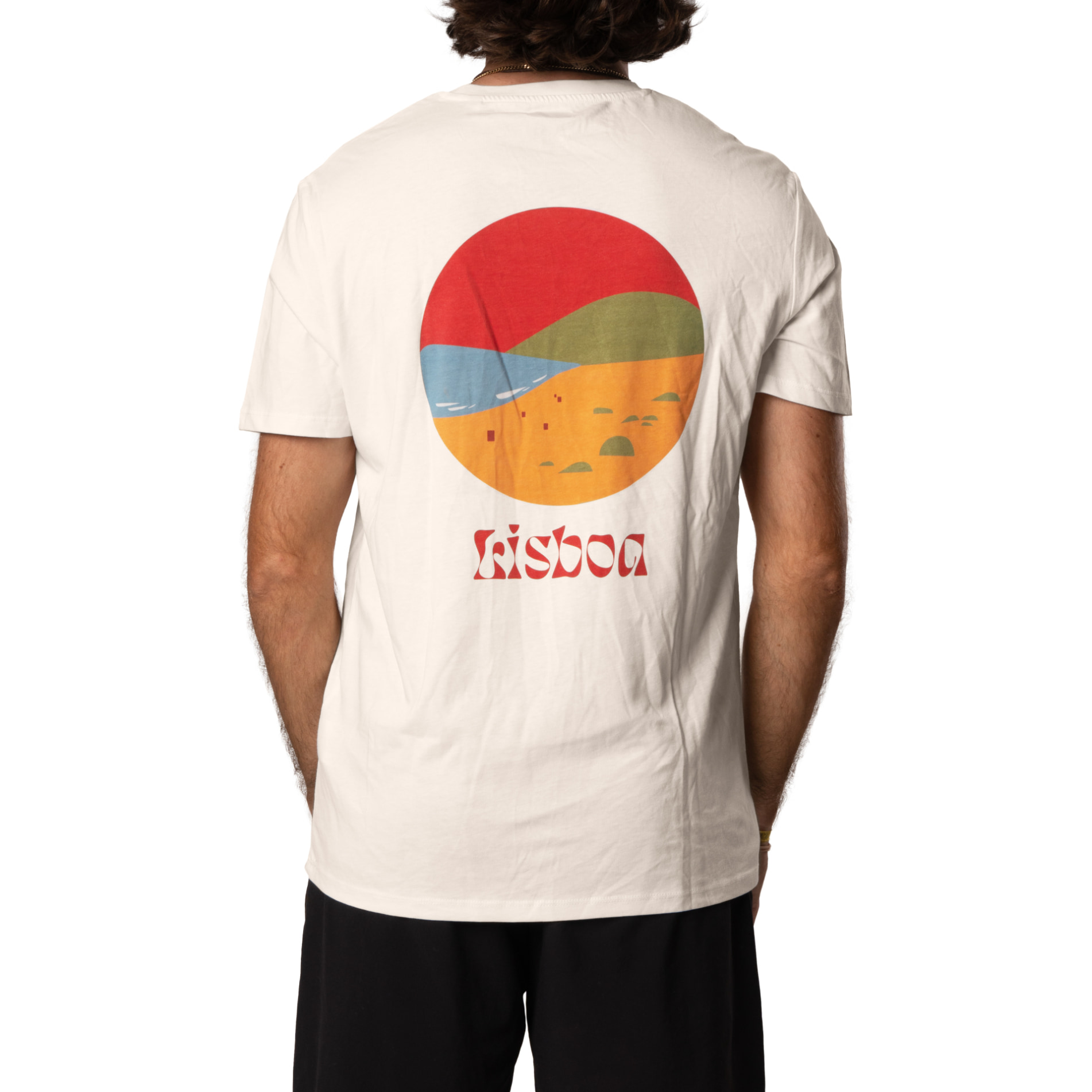 Futah - T-shirt Coton Biologique - Lisboa Sol (4)