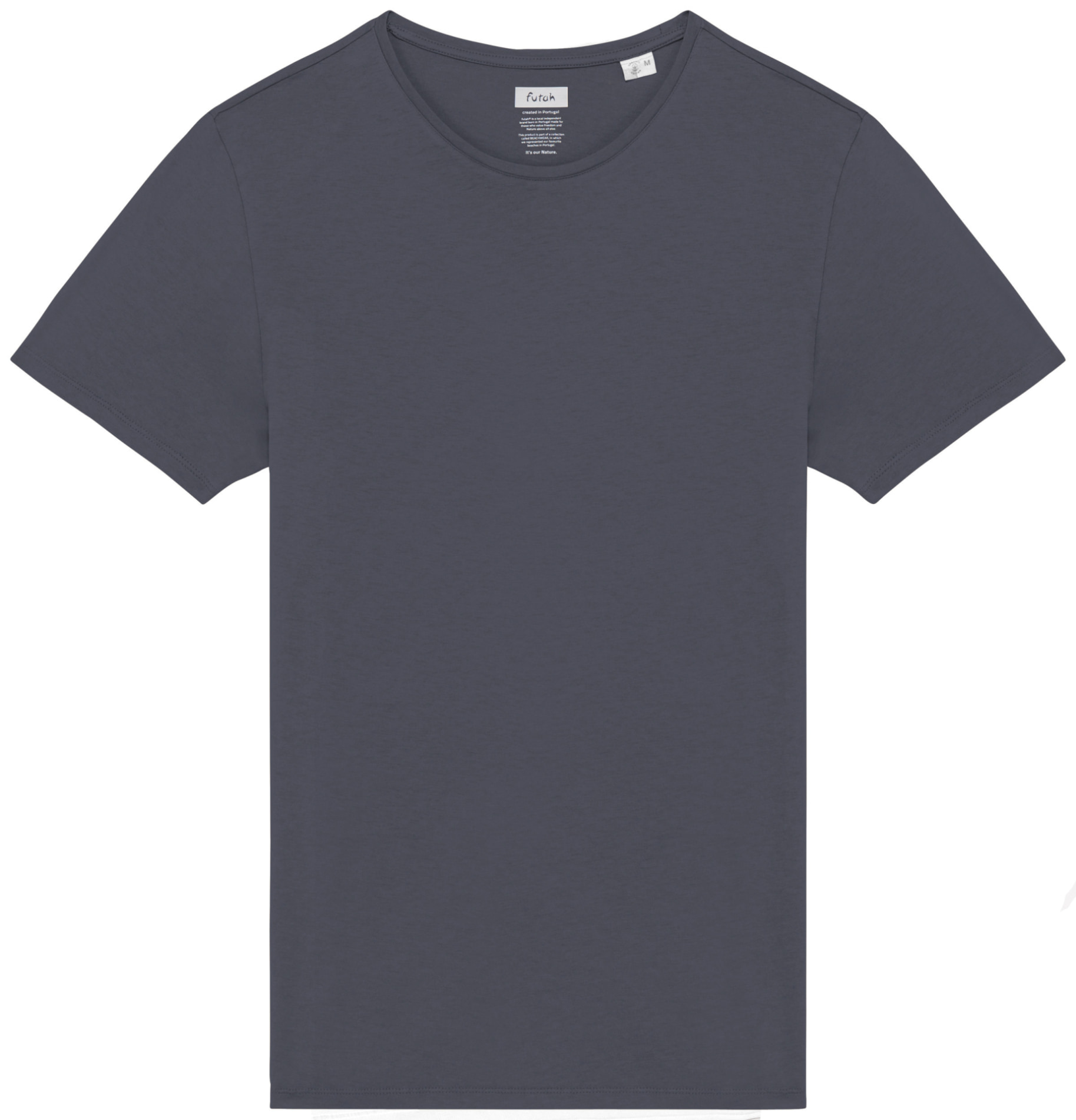 Futah - T-shirt Coton Biologique - Lisboa Colina (1)