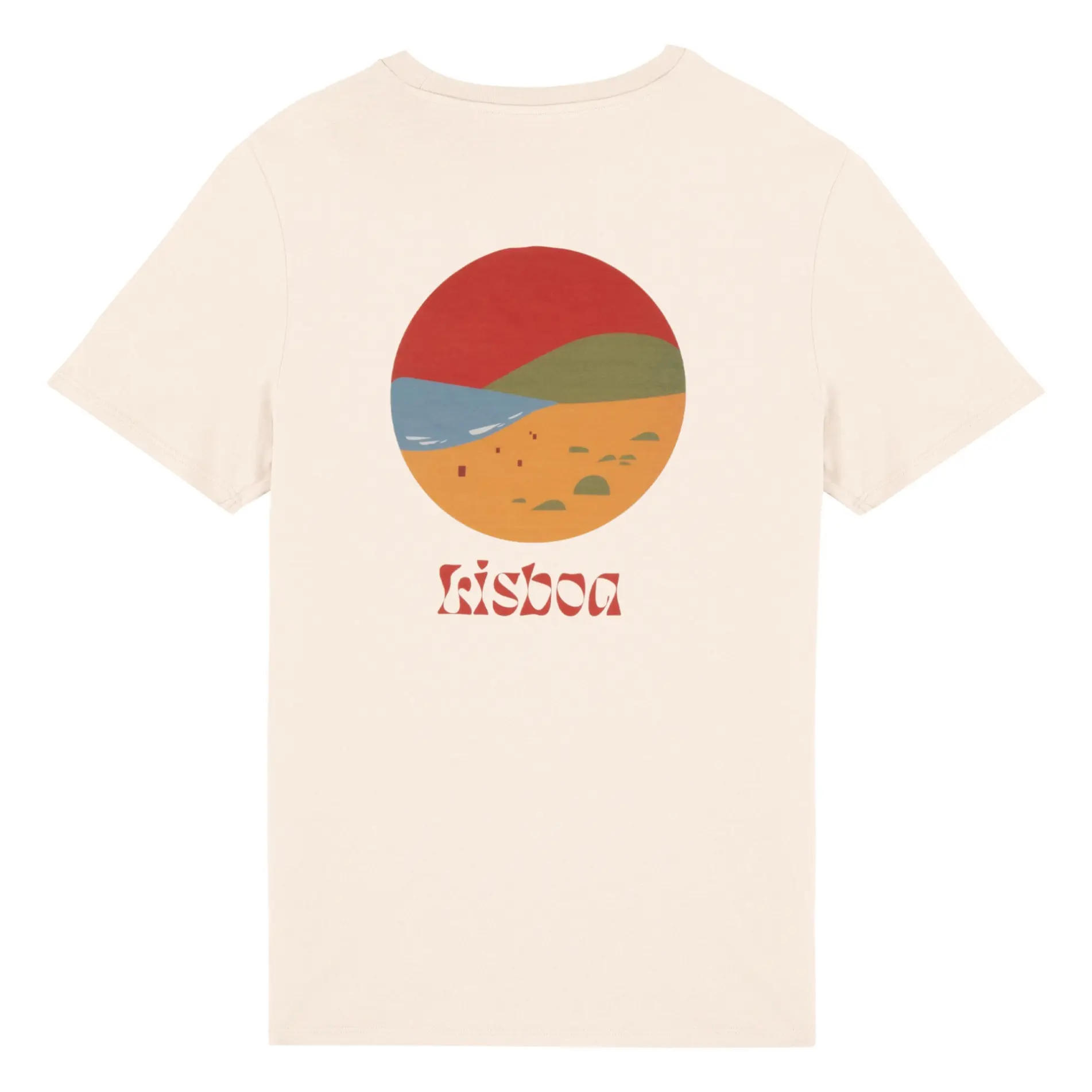 Futah - T-shirt Coton Biologique - Lisboa Sol (2)