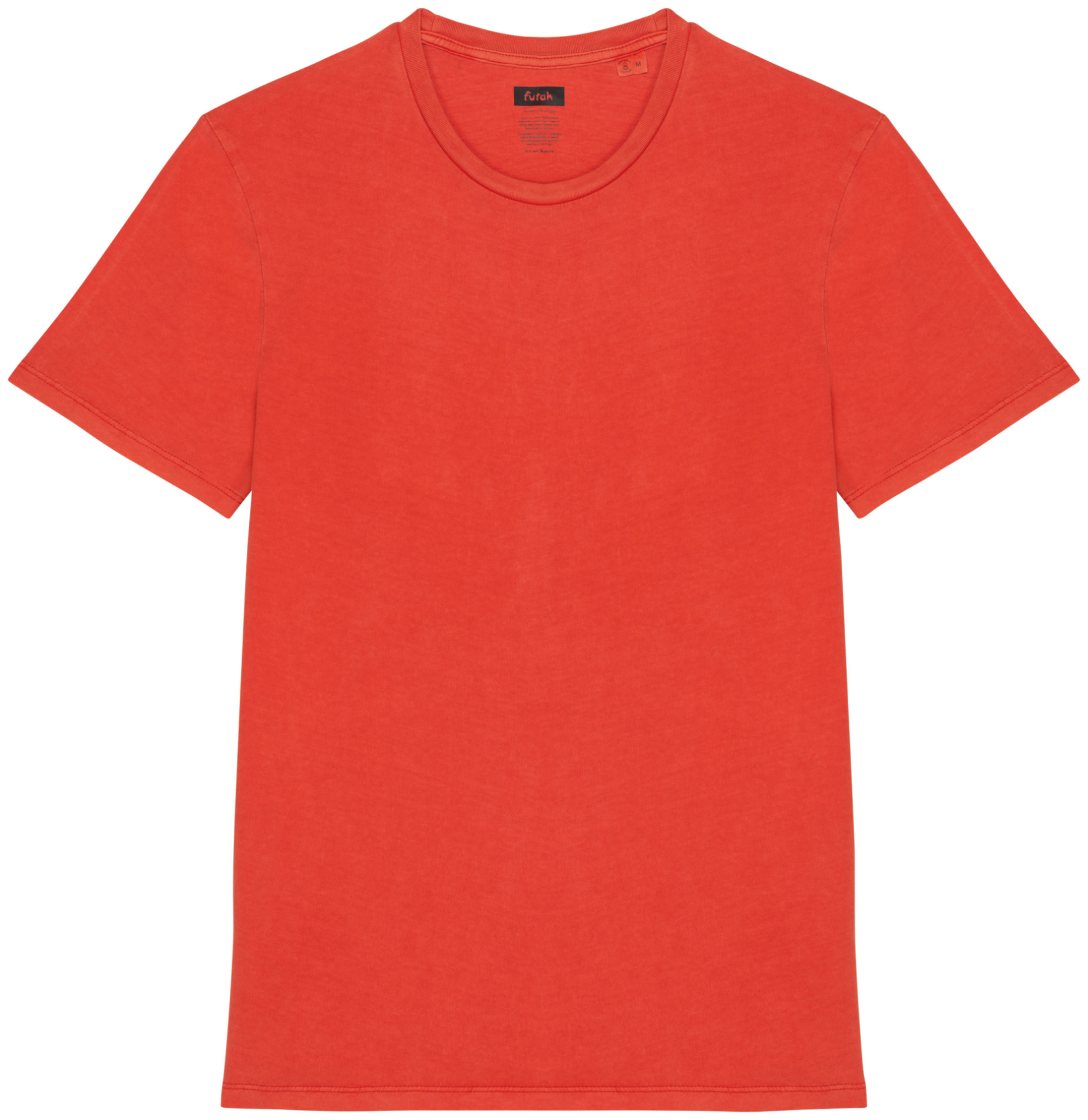 Futah - Paprika Organic Cotton T-Shirt - Beach (1)