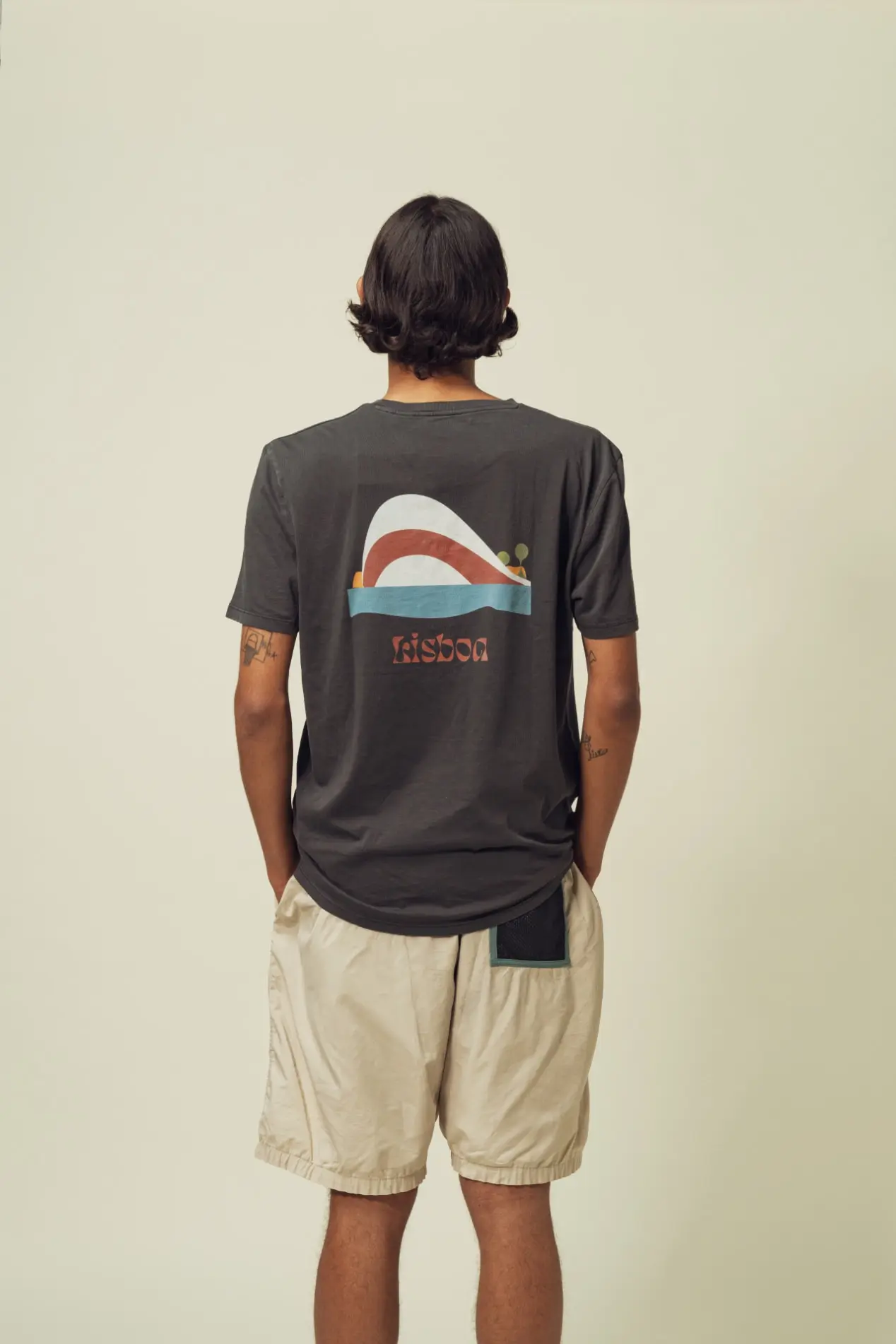 Futah - T-Shirt Algodão Orgânico - Lisboa Colina (4)