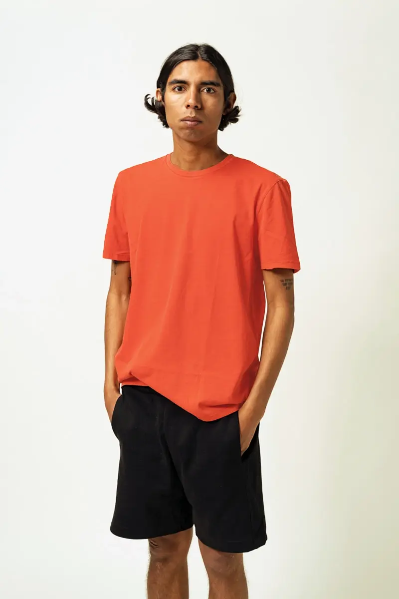 Futah - T-Shirt Algodão Orgânico Paprika - Lisboa (2)