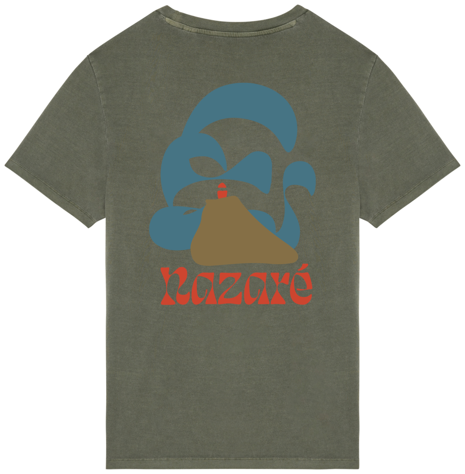 Futah - T-Shirt Algodão Orgânico - Nazaré (2)