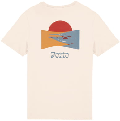 T-shirt Coton Biologique - Porto Sol