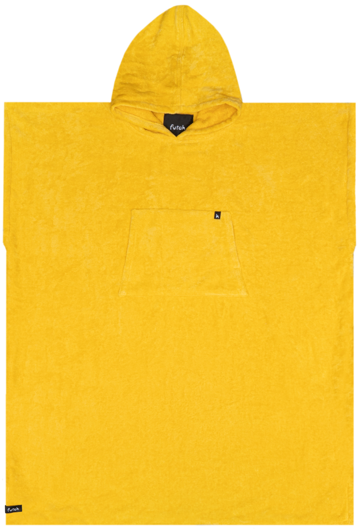 Futah - Ericeira Jaune Poncho Épongé  (1)