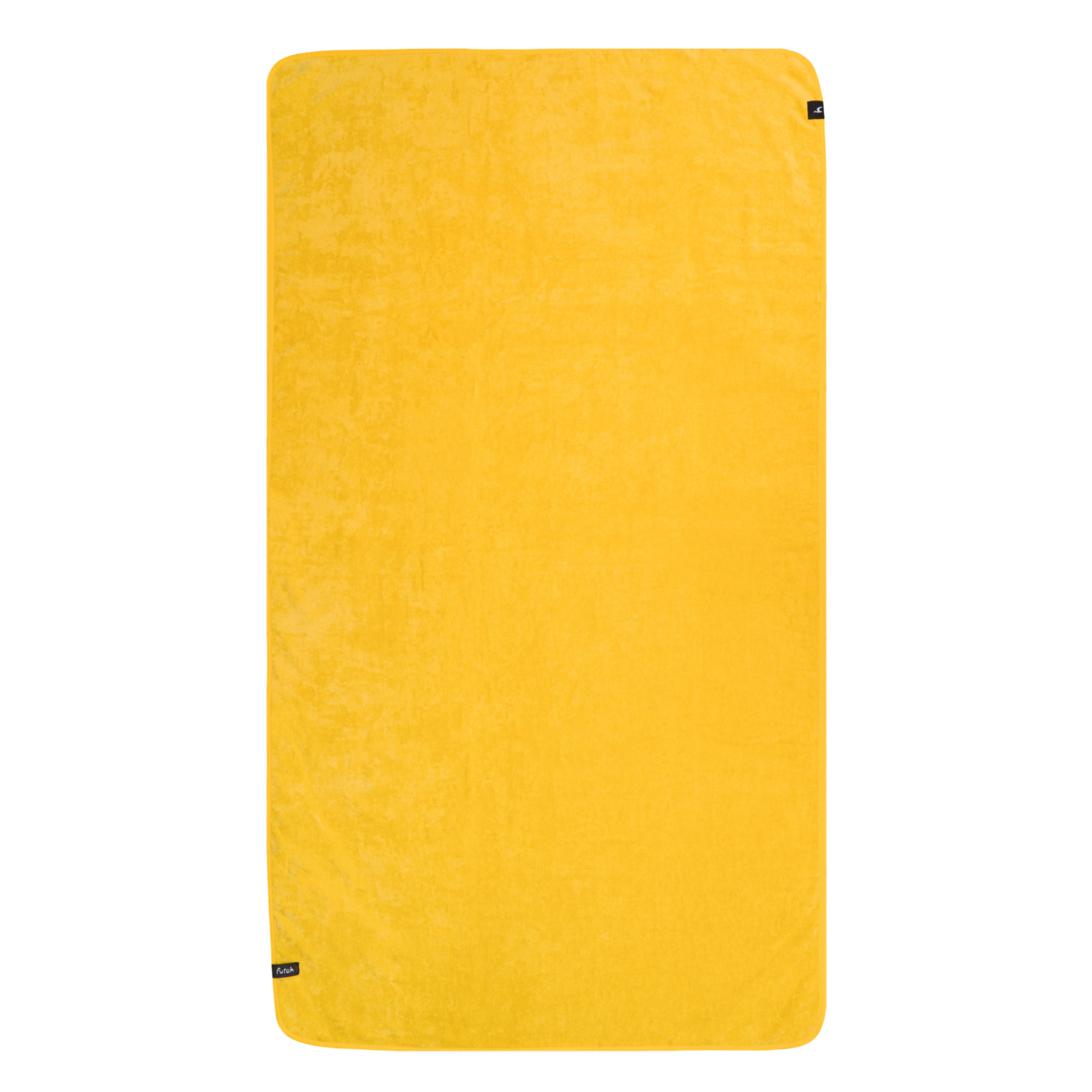 Futah - Ericeira Jaune Serviette Épongé  (1)