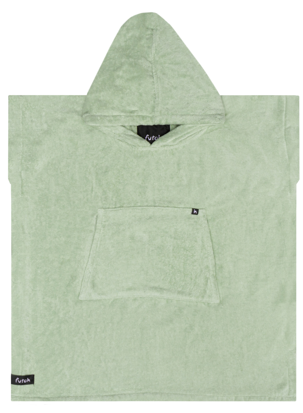 Futah - Ericeira Verde Poncho Turco Criança (1)