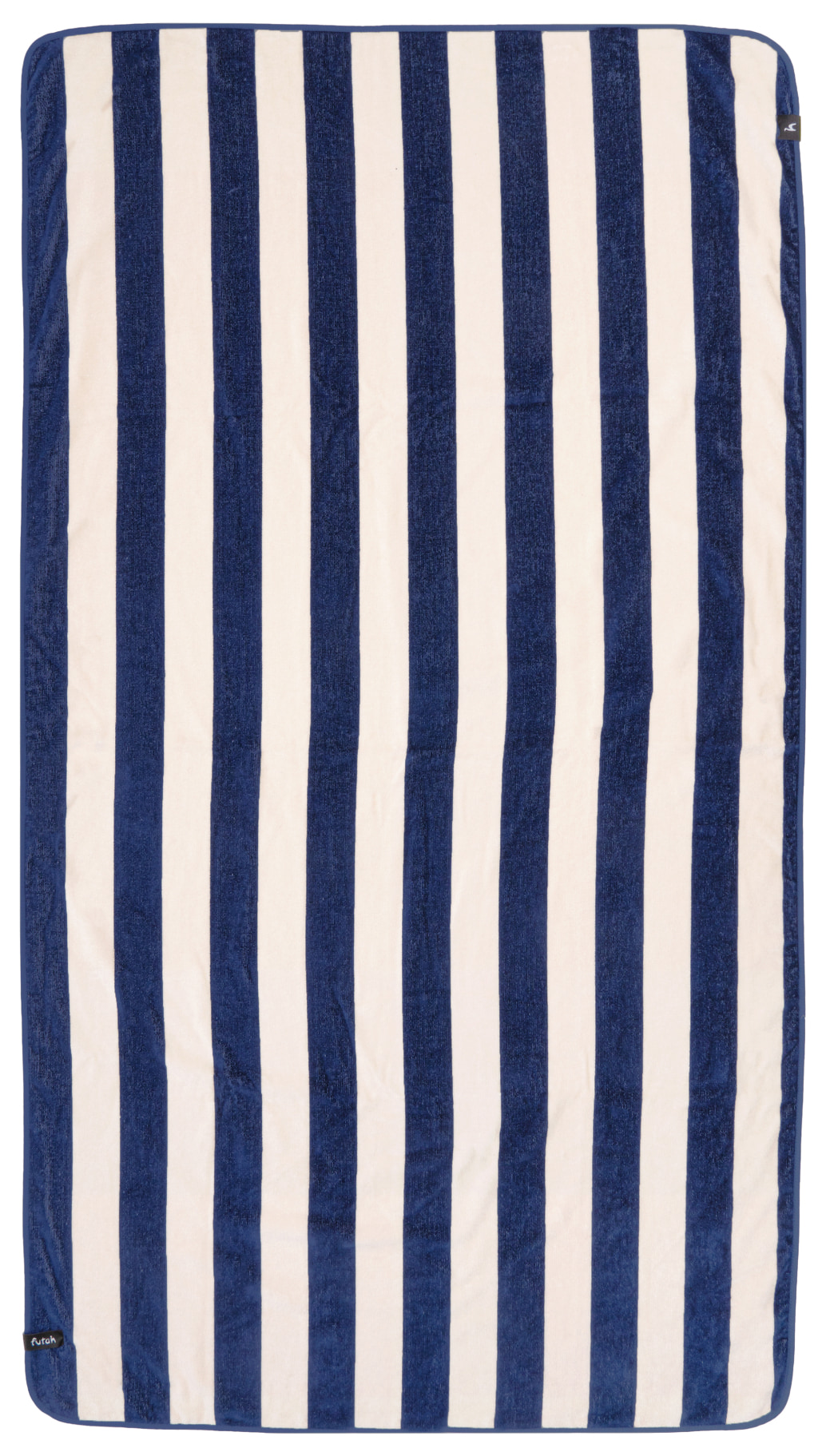 Futah - Bedu Bleu Serviette Épongé  (1)