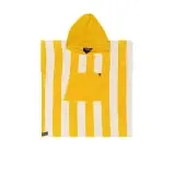 poncho amarelo riscas criança_min
