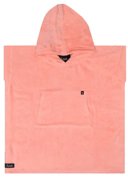 Ericeira Coral Poncho Turco Criança (2)