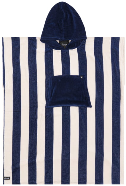 Futah Bedu Bleu Poncho Épongé