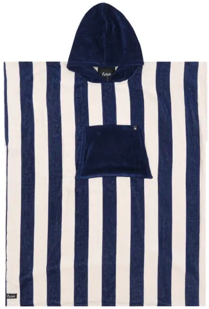 Bedu Azul Poncho de Turco 