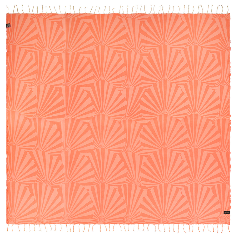 Futah - Taiga Corail Serviette Grande (1)