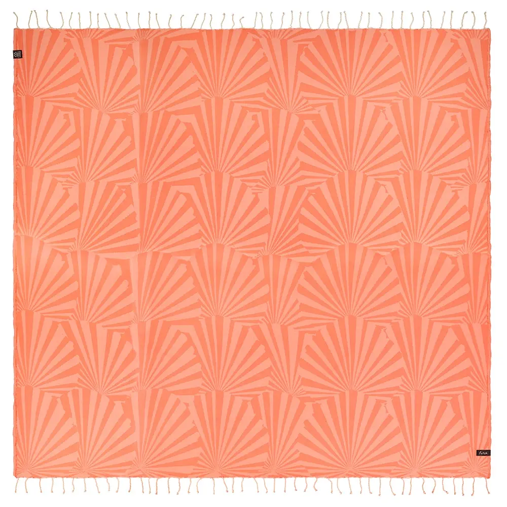 Futah - Taiga Corail Serviette Grande (1)