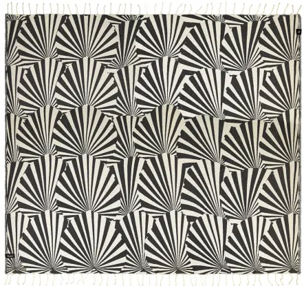 Taiga Noir Serviette Grande (2)