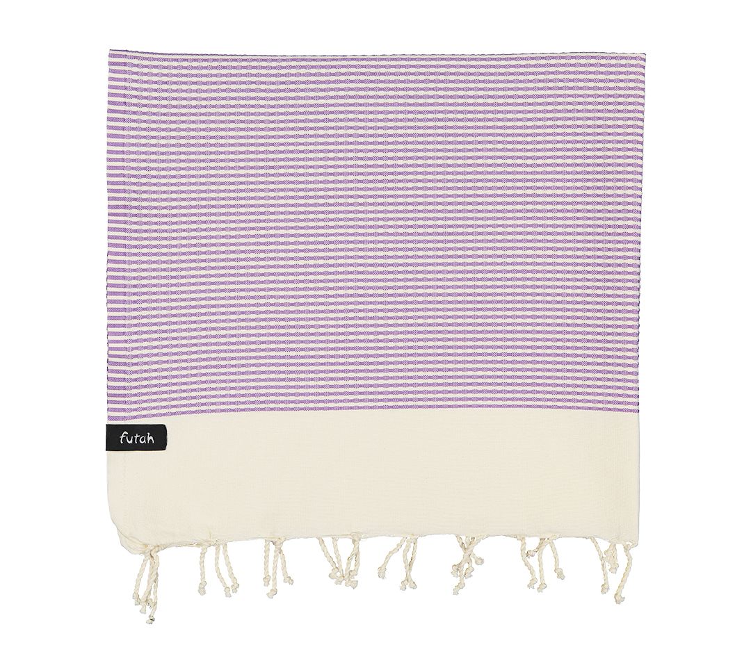 Futah - Nazaré Violeta Toalha de Praia (2)