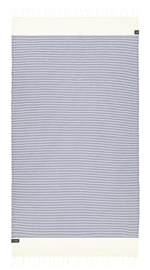 Nazaré Marine Blue Beach Towel