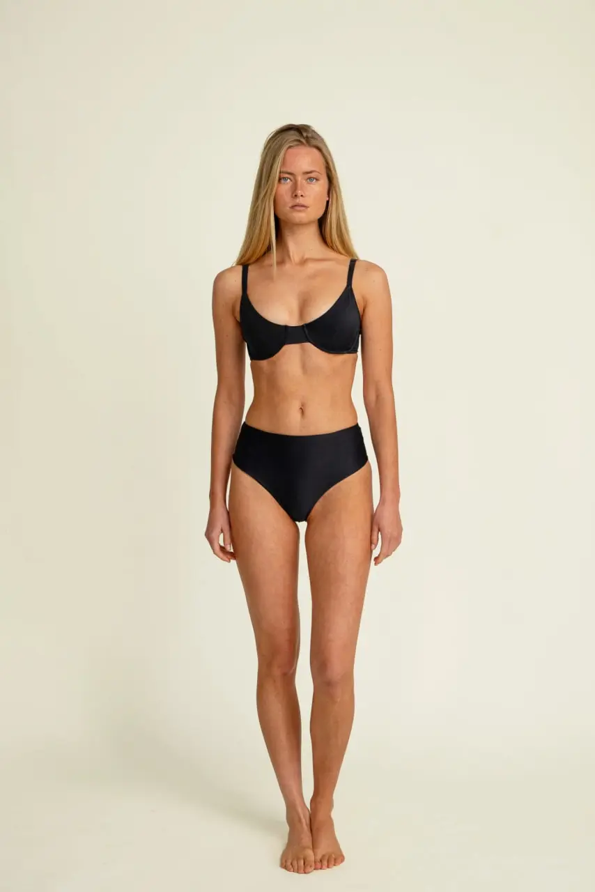 Futah - Ericeira Preto Bikini Bralette (2)