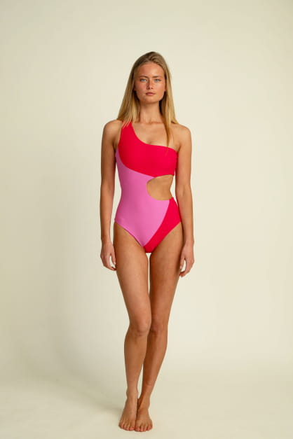 Aether Rose & Corail Maillot de Bain S2