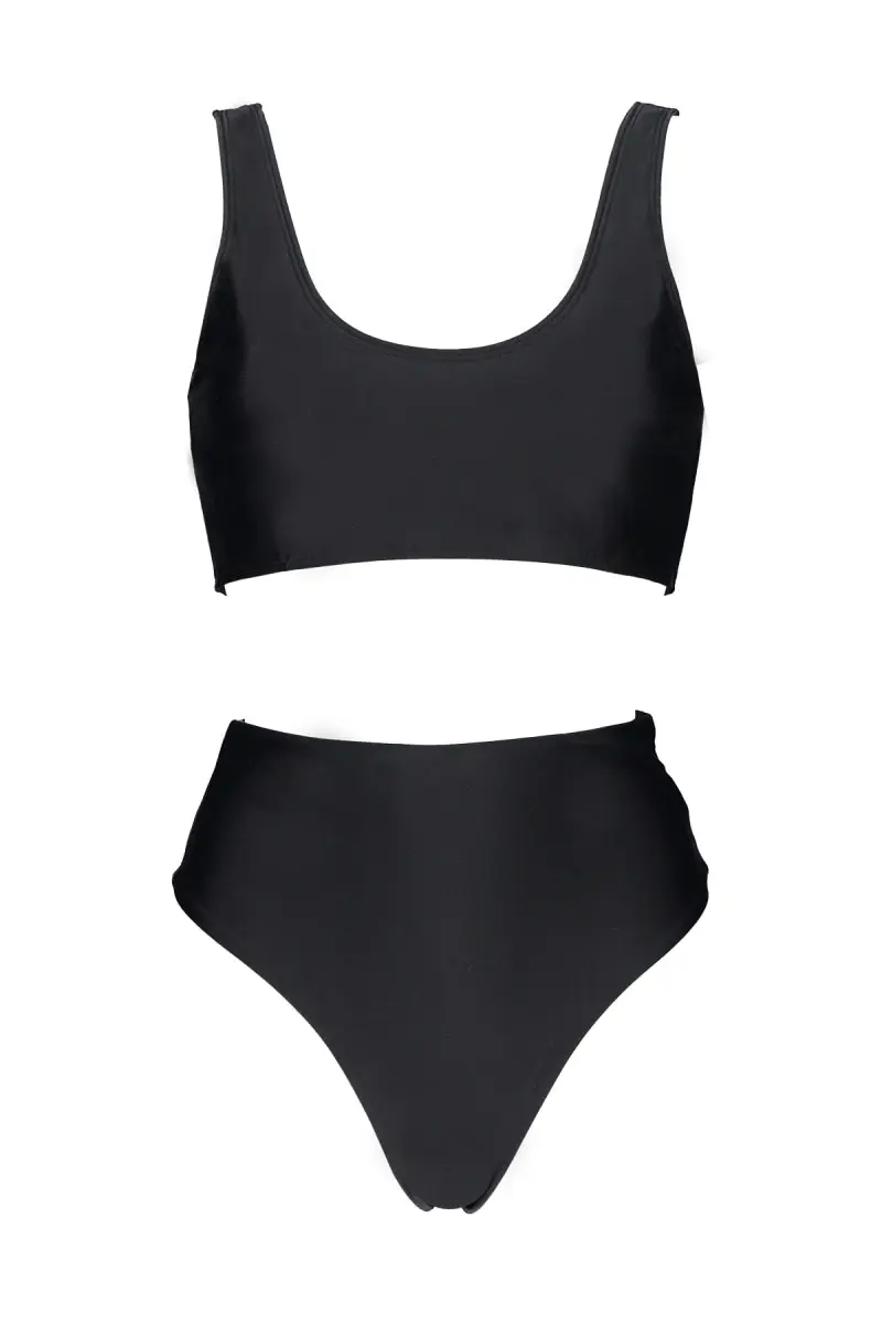 Futah - Ericeira Preto Bikini Top (7)