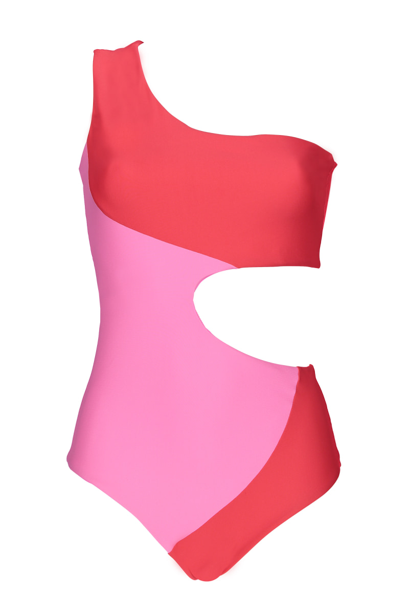 Futah - Aether Cor de Rosa & Coral Fato de Banho S2 (4)