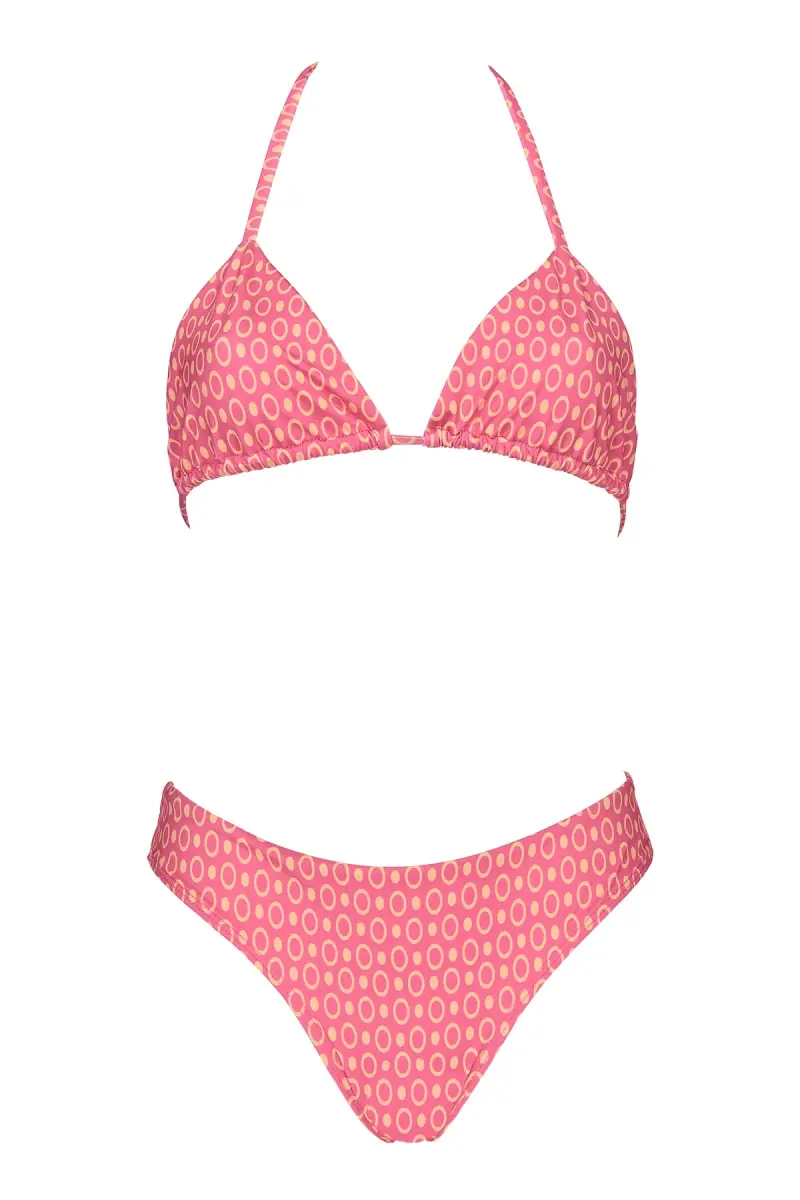 Futah - Pulse Cor de Rosa Bikini Triângulo (3)