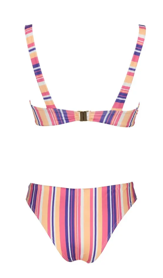 Futah - Papua Cor de Rosa Bikini Bralette (6)