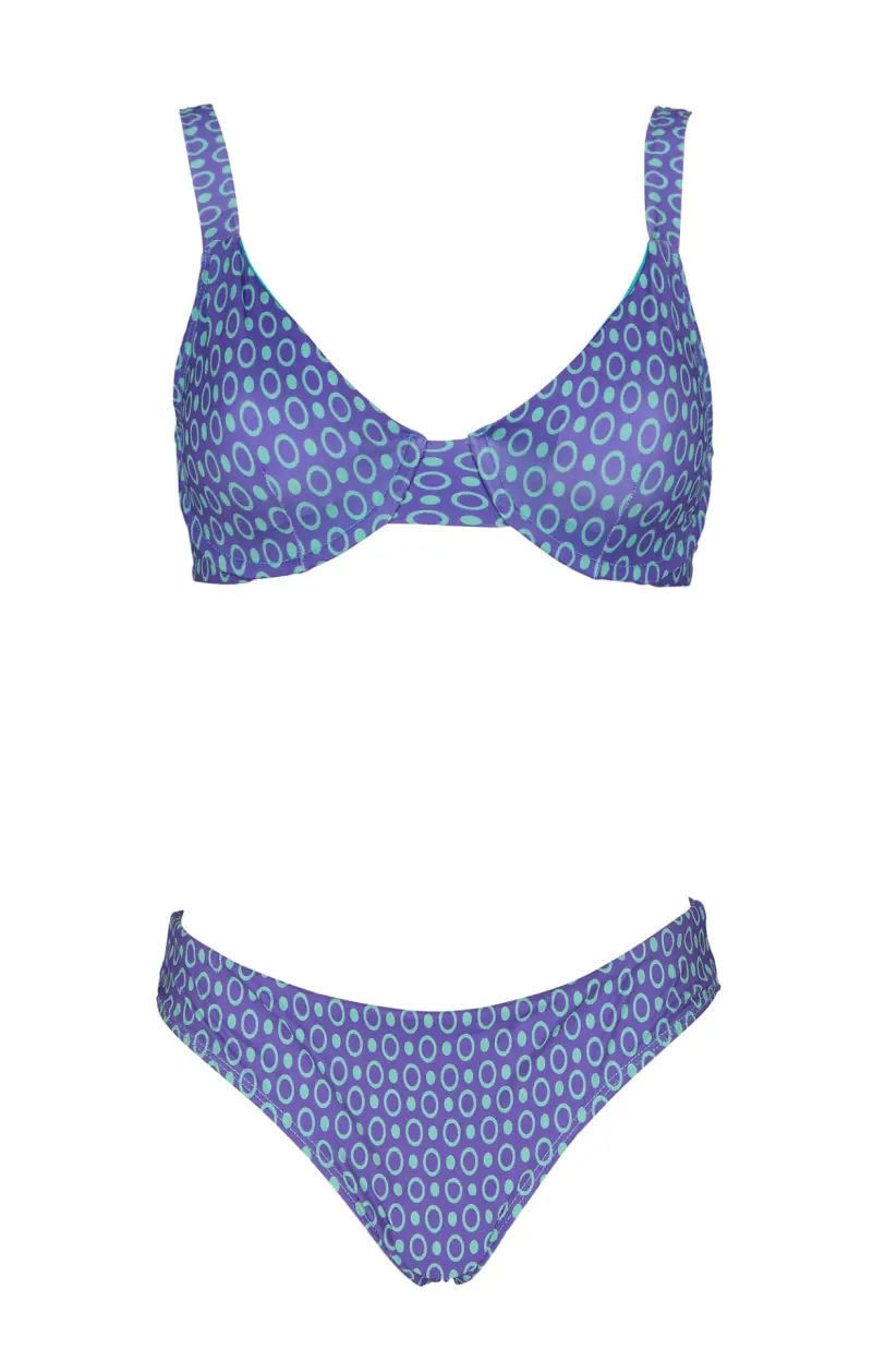 Futah - Pulse Azul Bikini Bralette (3)