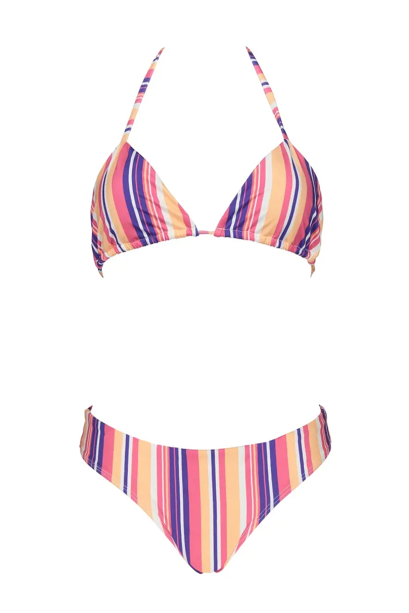 Futah - Papua Cor de Rosa Bikini Triângulo (5)