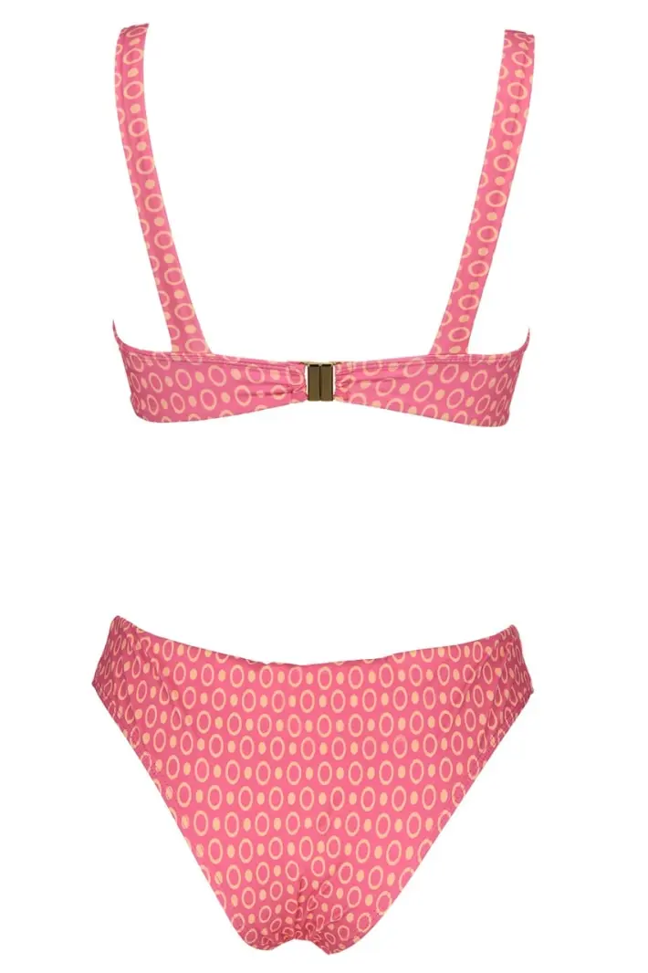 Futah - Pulse Cor de Rosa Bikini Bralette (5)