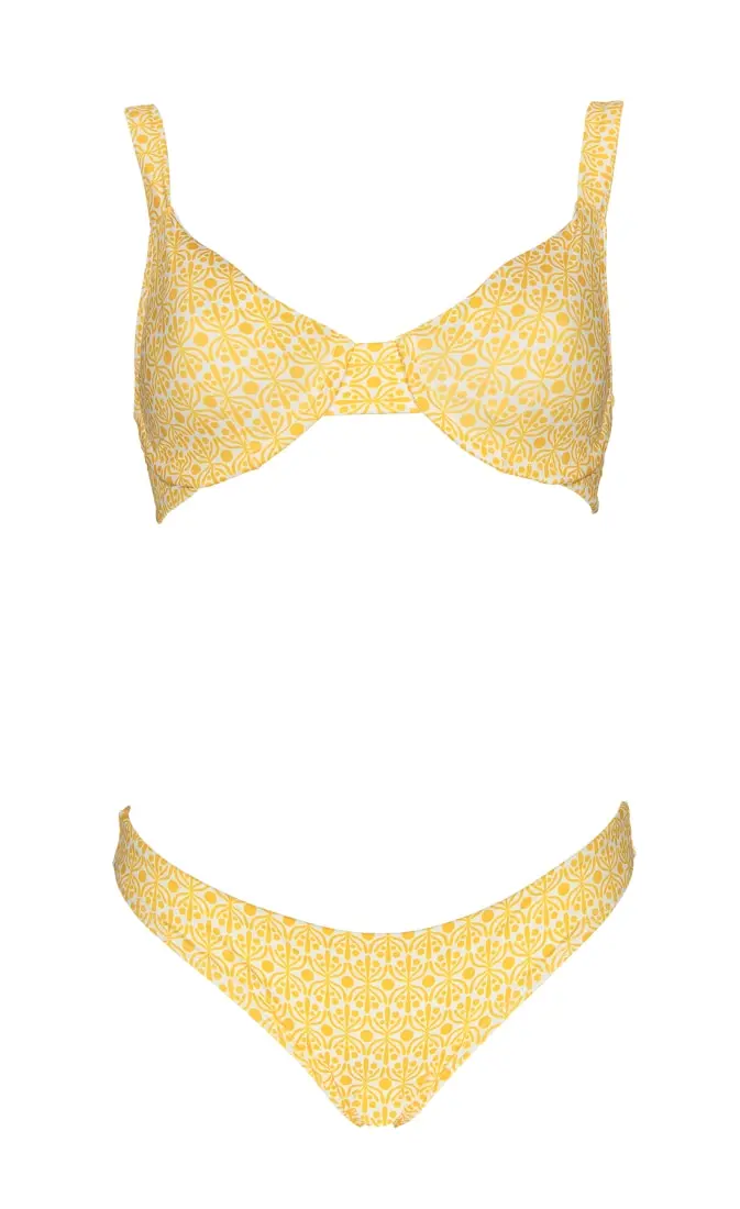 Futah - Flora Ambar Bikini Bralette (1)