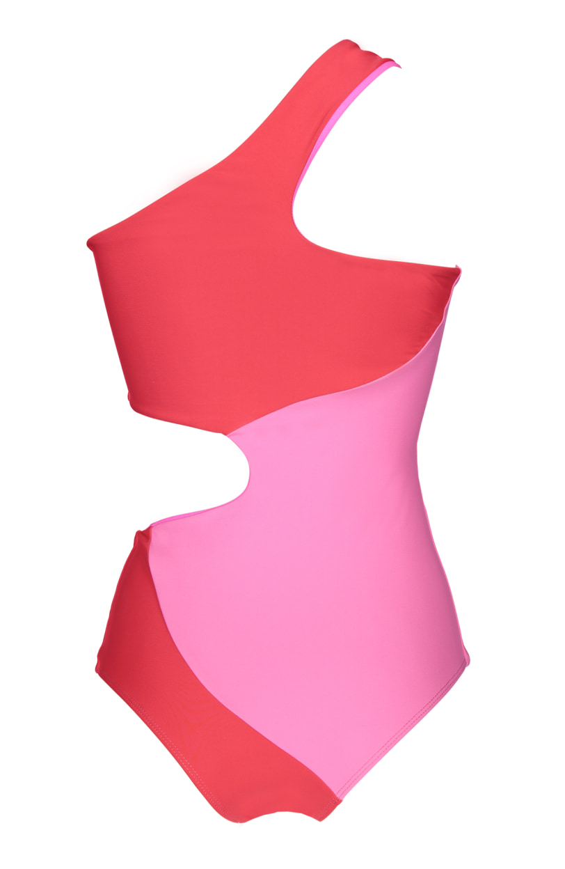 Futah - Aether Cor de Rosa & Coral Fato de Banho S2 (5)