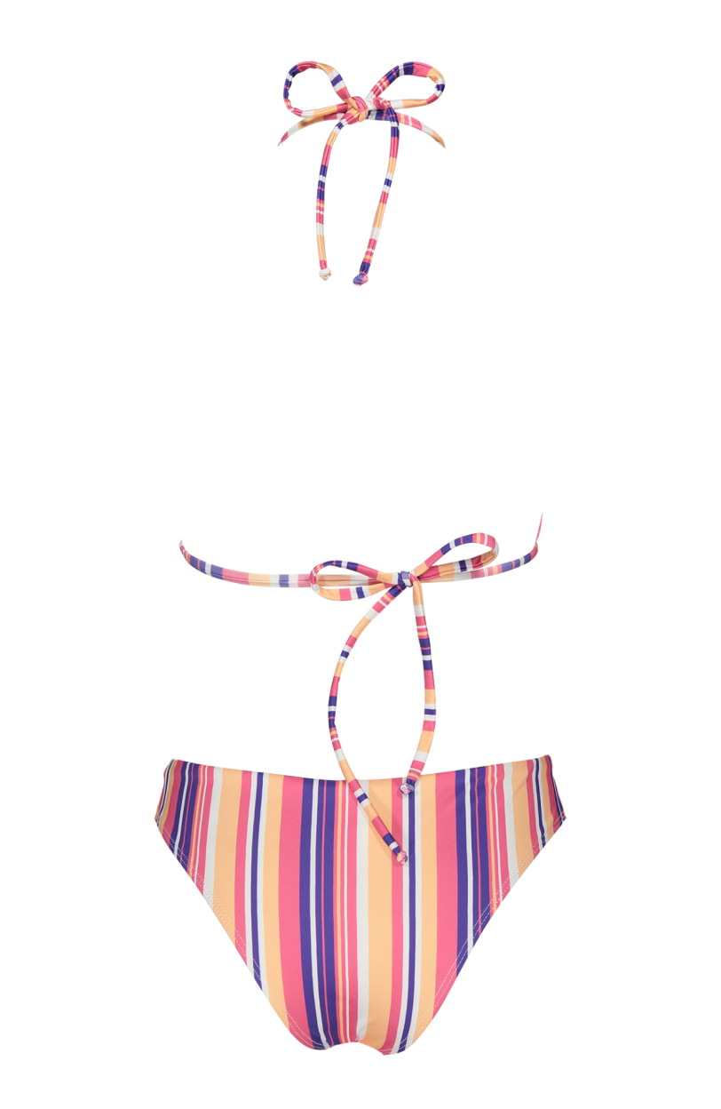 Futah - Papua Cor de Rosa Bikini Triângulo (6)