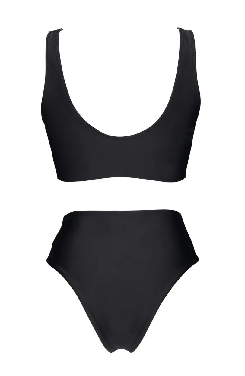 Futah - Ericeira Preto Bikini Top (8)