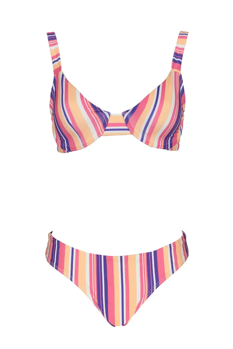 Futah - Papua Cor de Rosa Bikini Bralette (5)