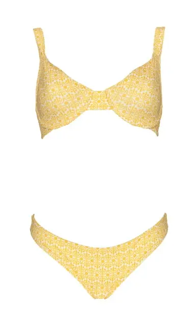 Flora Ambar Bikini Bralette