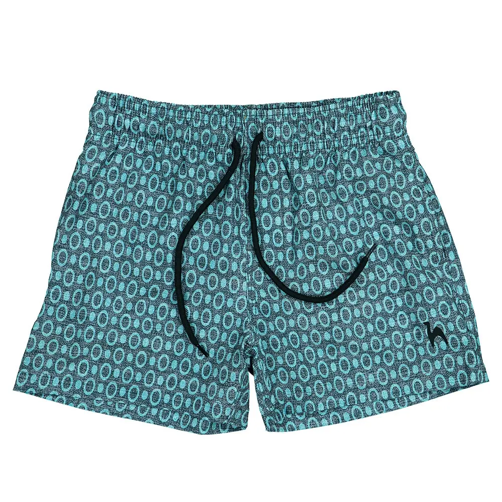 Futah - Short de Bain Enfant Vert Pulse (3)