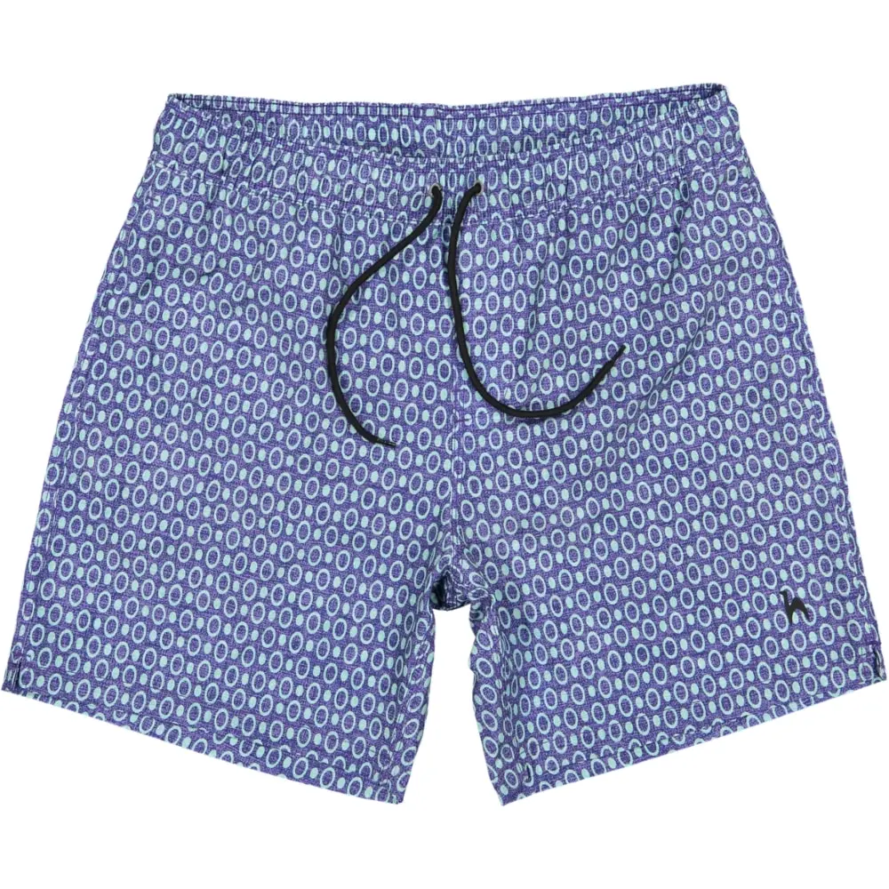 Futah - Pulse Blue Classic Swimshorts (4)