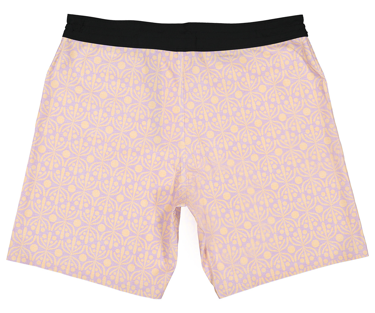 Futah - Calções de Banho Flora Mocha & Violeta (5)