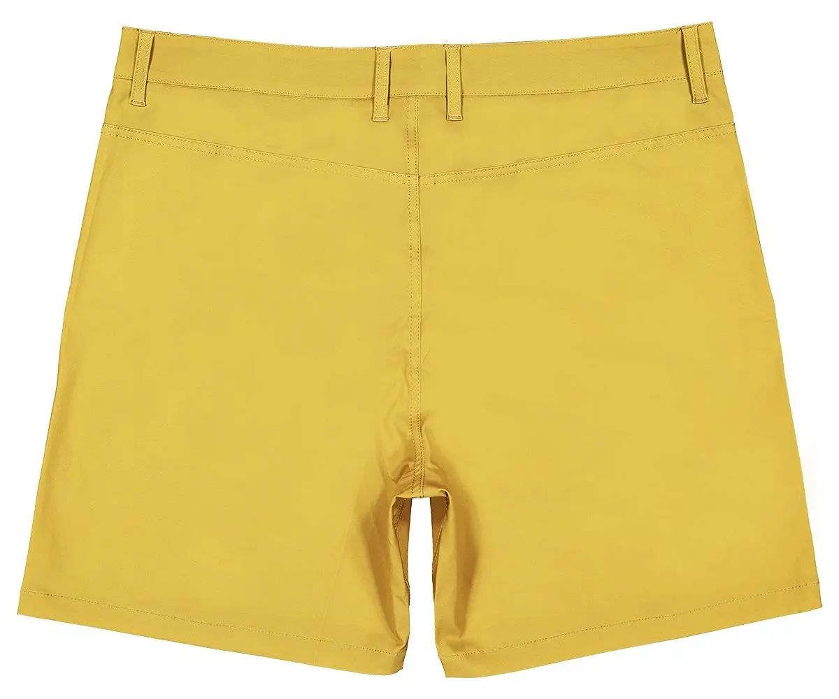 Futah - Calções de Banho Híbridos Ericeira Khaki (4)