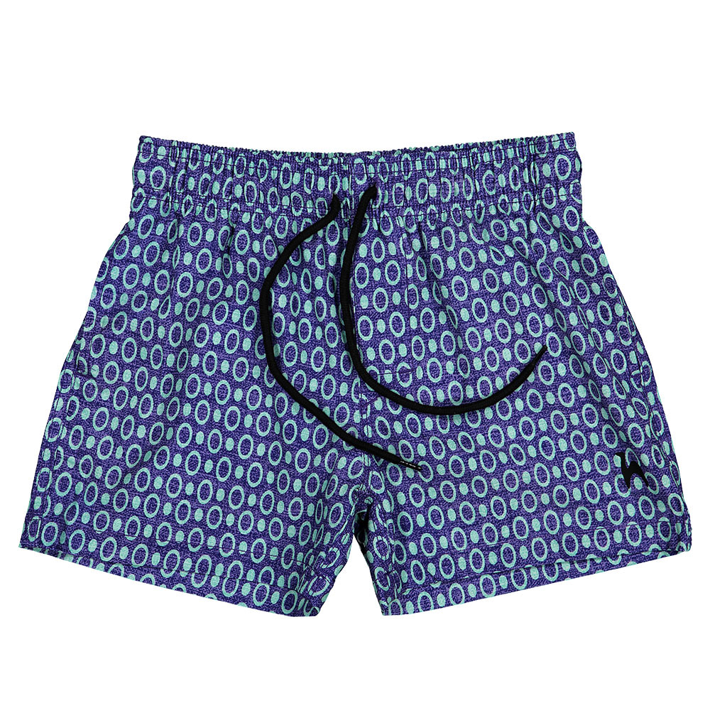 Futah - Calções de Banho de Criança Pulse Azul (1)