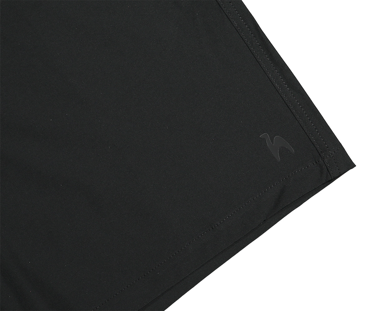 Futah - Short Hybride Noir Ericeira (3)