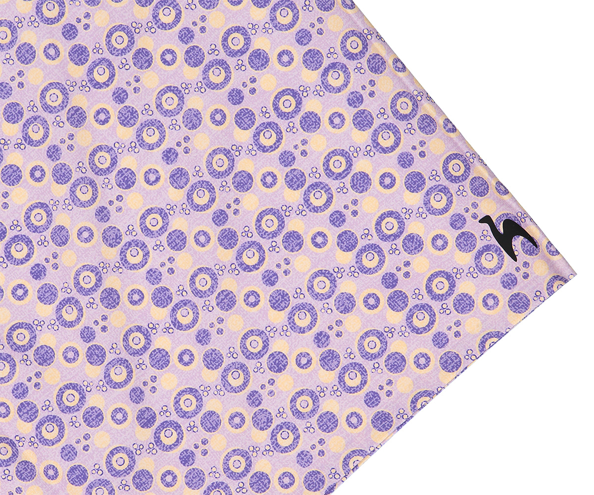 Futah - Short de Bain Moka & Violet Vortex (6)
