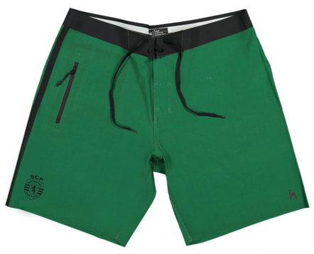Short de Bain SCP Vert Végétal Ericeira (2)